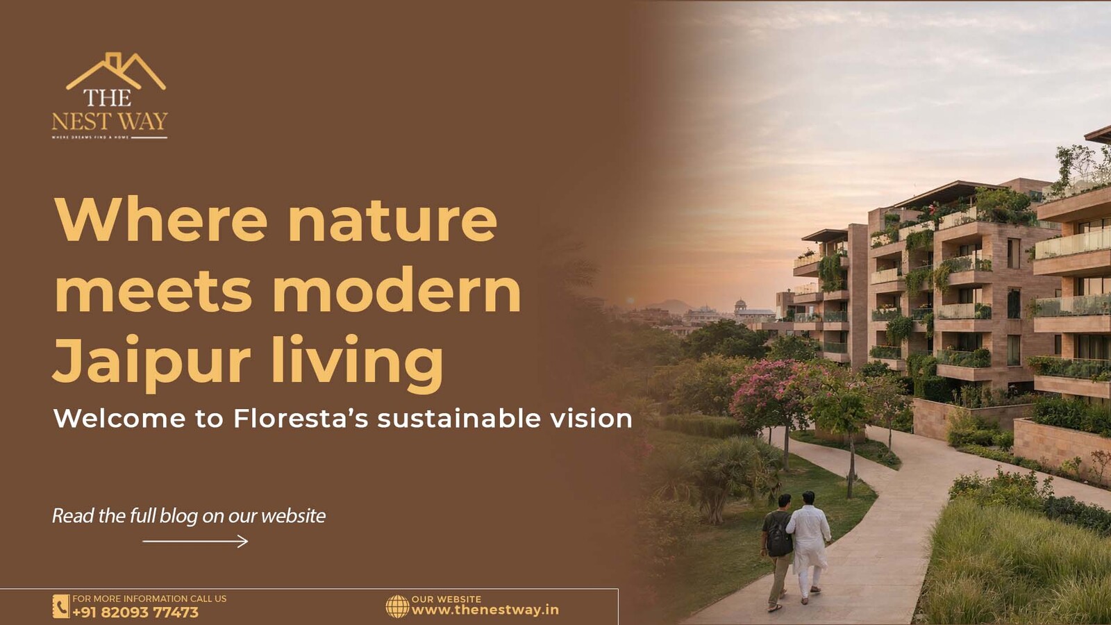  Floresta Jaipur|Sustainable Homes by Reliant Housing